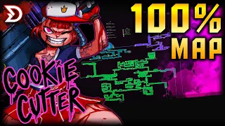 Cookie Cutter | 100% Map — All Areas, Bosses, Components, Secrets & More!