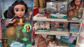 Shopping at Target for Raya and the last Dragon Movie Toys and Dolls new Raya doll Review