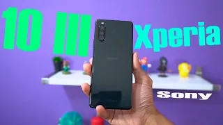 Sony Xperia 10 III - Unique💥 and also very expensive smartphone😎