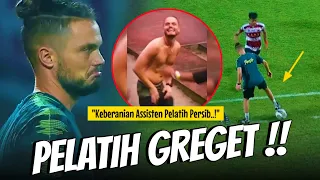 No. 1 Kena Sanksi 12 Bulan & Denda 50 Juta !! 10 Momen Greget Staff Pelatih Paling Viral di Liga 1