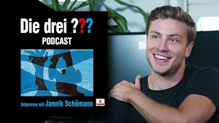 Die drei ??? Podcast - Jannik Schümann im Interview