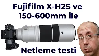 Fujifilm X-H2S ve 150-600mm ile kuş fotoğrafları çekiyoruz. Netleme testini geçebilecek mi?