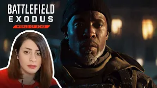 Mind blowing Battlefield 2042 | Exodus Short Film (REACTION)