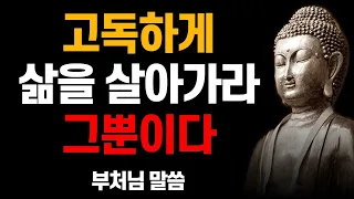 나이들수록 혼자만의 인생을 즐겨라 I 부처님말씀 I 석가모니 I 행복 I 처세술 I 인생 조언 I 명언 I 격언 I 오디오북 I 철학 I 인간관계