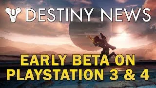 Destiny News - PS4 Launch Trailer! Early PlayStation Beta Access! The Vex!