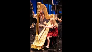 VIVA BRASIL (by Willi März) Evelyn Huber harp & Philharmonie Salzburg conducted by Elisabeth Fuchs