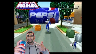 Pepsiman Gameplay | لعبة بيبسي مان