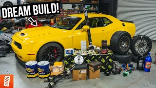 Building and Heavily Modifying a 2019 Dodge Challenger SRT Hellcat Redeye for Drag Racing - Part 1