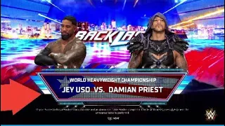 How, Jey Uso Vs Damian Priest Should Have went.