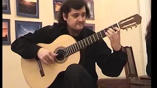 Алексей Зимаков. Н. Паганини Каприсы №1,7,24. Alexey Zimakov plays Caprices Paganini