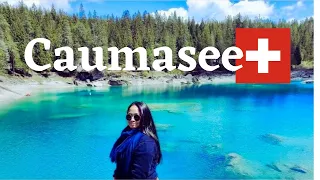 QUICK HIKE TO THE JEWEL OF FLIMS | CAUMASEE SWITZERLAND