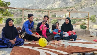 "Grandmother's meeting with Saleh and her grandchildren, love and forgiveness in the village"