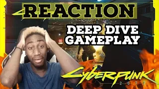 Cyberpunk 2077 Deep Dive Video | REACTION!!! SO MANY CHOICES