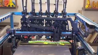 'WP-DAKSH' Voron Trident 3D Printed Tool Changer  - First Look, Overview and Operation