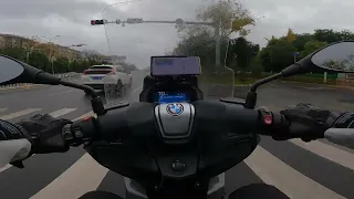 BMW C400GT First Ride of 2023 | Hero Go Pro 9 Black - Riding In Southern China, Yunnan, Kunming