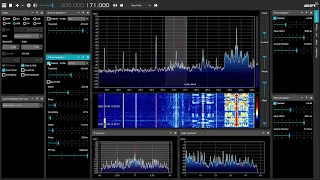 Airspy HF+ Discovery / SDR# Daytime RX of Medi1 from Amsterdam