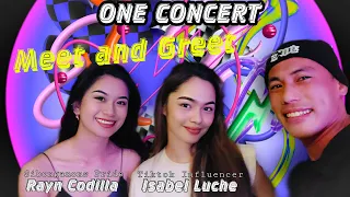 One Concert | Meet and Greet of ISABEL LUCHE (Tiktok Influencer)