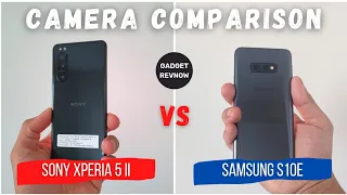 Samsung S10e vs Sony Xperia 5 ii camera comparison! Who will win?