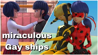 Rating Gay miraculous ships