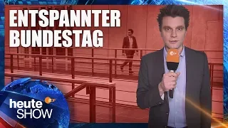 Lutz van der Horst im Bundestag, der nichts zu tun hat | heute-show vom 15.12.2017