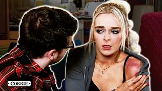 Bobby Finds Bruises On Lauren's Body | Coronation Street