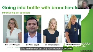 Going into Battle with Bronchiectasis - Webinar
