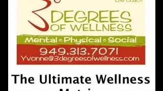 The Ultimate Wellness Matrix - Yvonne Hayden at Sovereign Health Group