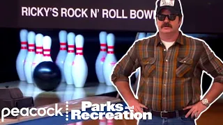 Parks and Recreation | Ron's Bowling Montage (Episode Highlight)