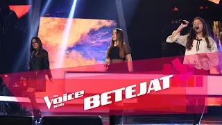 Zhaklina vs Eixhner vs Alisa - Rockaby | Battles | The Voice Kids Albania 2018