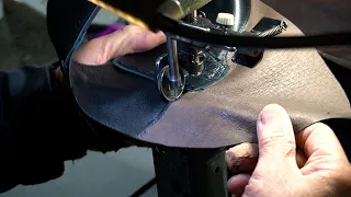 Shoes Master with 50-years of Experience. Process of Making Handmade Shoes in Korea.