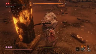 Owl (Father) Hirata Estate no hit NG Sekiro