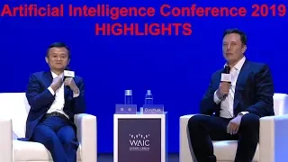 Elon Musk & Jack Ma debate in Shanghai 2019 - Highlights