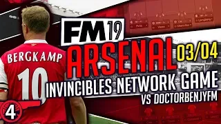 FM19 Network Game | Playing DoctorBenjy's United Live #4 | Football Manager 2019 - 2003/04 Database