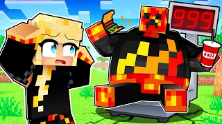 Preston Became FAT in Minecraft!