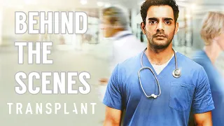 Transplant Season 1 - Behind The Scenes with Hamza Haq & Ayisha Issa | NBC Exclusive