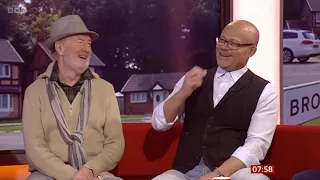 Brookside actors Dean Sullivan (Jimmy) and Louis Emerick (Mick) on BBC Breakfast - 2nd Feb 2023