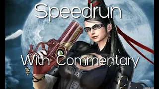 Any% Bayonetta Speedrun with Commentary