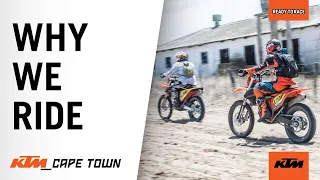 Why we ride KTM