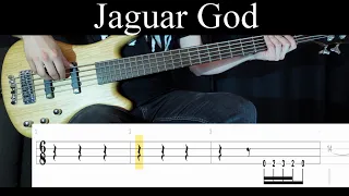 Jaguar God (Mastodon) - Bass Cover (With Tabs) by Leo Düzey