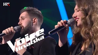 Mija vs. Ivan - “You Are The Reason” | Battles | The Voice Croatia | Season 3