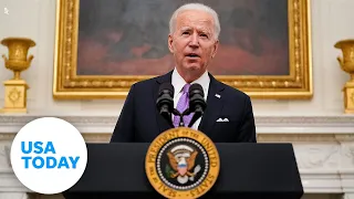 President Biden signs an executive order and delivers remarks on manufacturing | USA TODAY