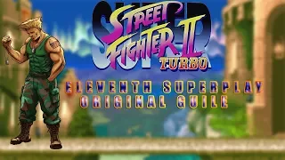 Super Street Fighter II Turbo - Original Guile【TAS】