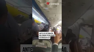 Antes de internação, Bolsonaro pegou avião de Brasília a SP