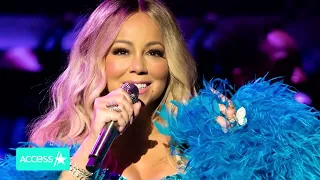 Mariah Carey- Reveals Real Reason For JLO Feud In New Book -ACCESS HOLLYWOOD (2021) 4K HD