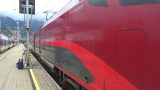 railjet xpress 162/railjet xpress 562 Innsbruck Hbf