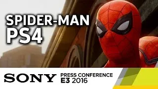 Spider-Man - Official E3 2016 Trailer