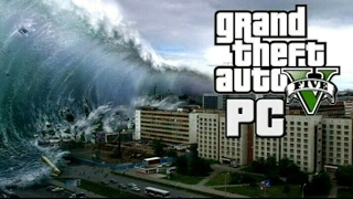 GTA V - The End Of Los Santos 1: Tsunami Tidal Wave