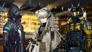[Arknights] Doctor, Mechanist and Saria walk into a Bar