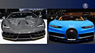 Гиперкары Bugatti и Lamborghini дебютируют на автошоу в Женеве (новости)