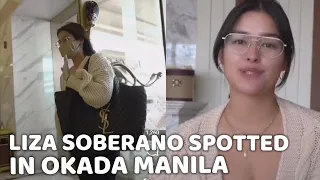 Liza Soberano Spotted in Okada Manila